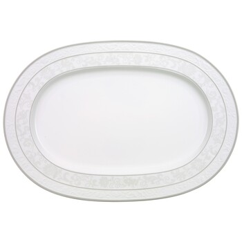 Блюдо овальне 41 см Gray Pearl Villeroy & Boch