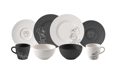 Набір посуду 8 предметів на 2 персони Manufacture - Mickey Mouse Villeroy & Boch