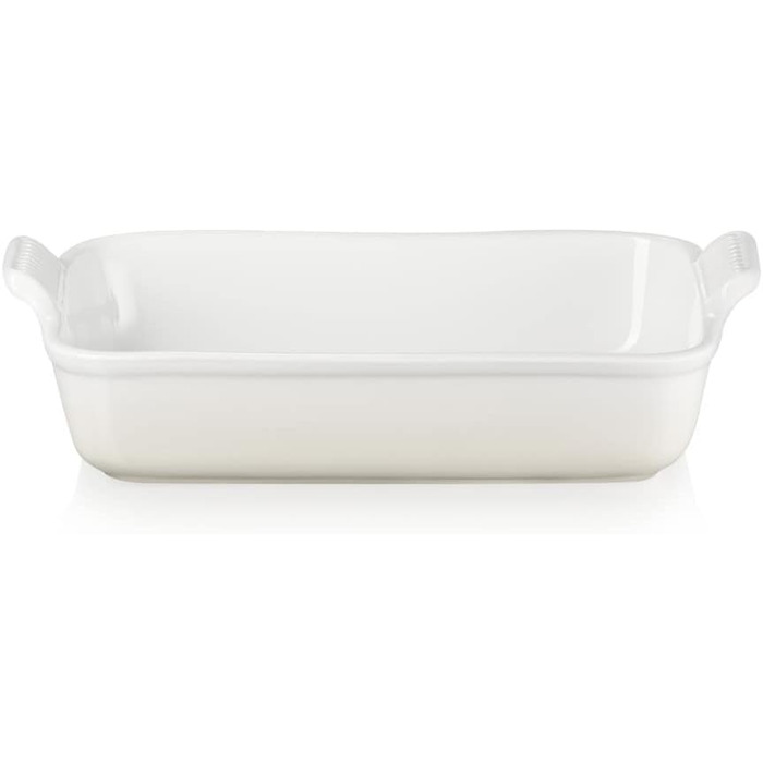 Форма для запікання прямокутна 4 л 32 см Meringue Le Creuset