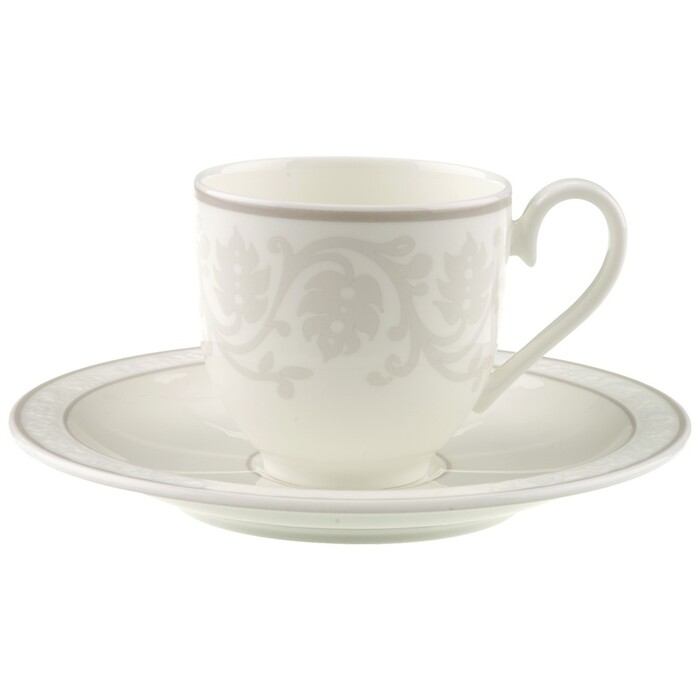 Кавова пара для еспресо 0,10 л Gray Pearl Villeroy & Boch