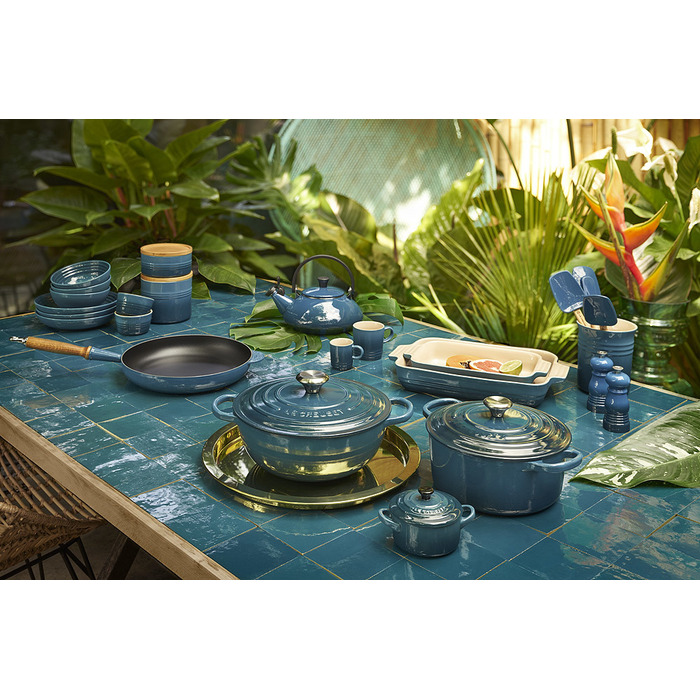 Чашка для капучино 200 мл Deep Teal Le Creuset