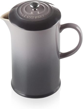 Френч-прес 0,8 л перлинно-сірий Le Creuset