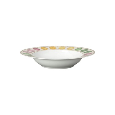 Тарілка супова 24,4 см Зефір IDYLLIA Swarovski x Rosenthal
