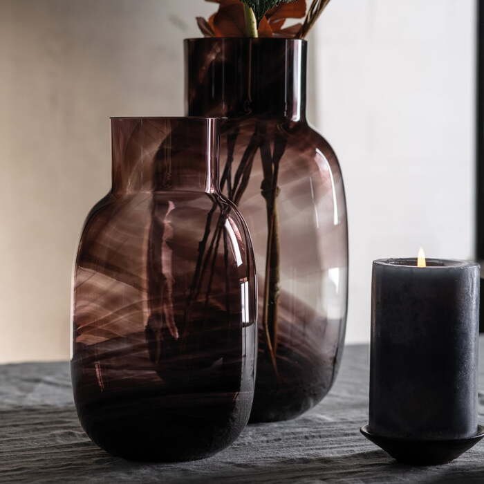 Ваза 27,7 см темно-коричнева Waters Zwiesel Glas