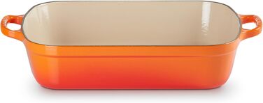 Форма для запікання прямокутна 33 см, полум'яно-червоний Signature Le Creuset