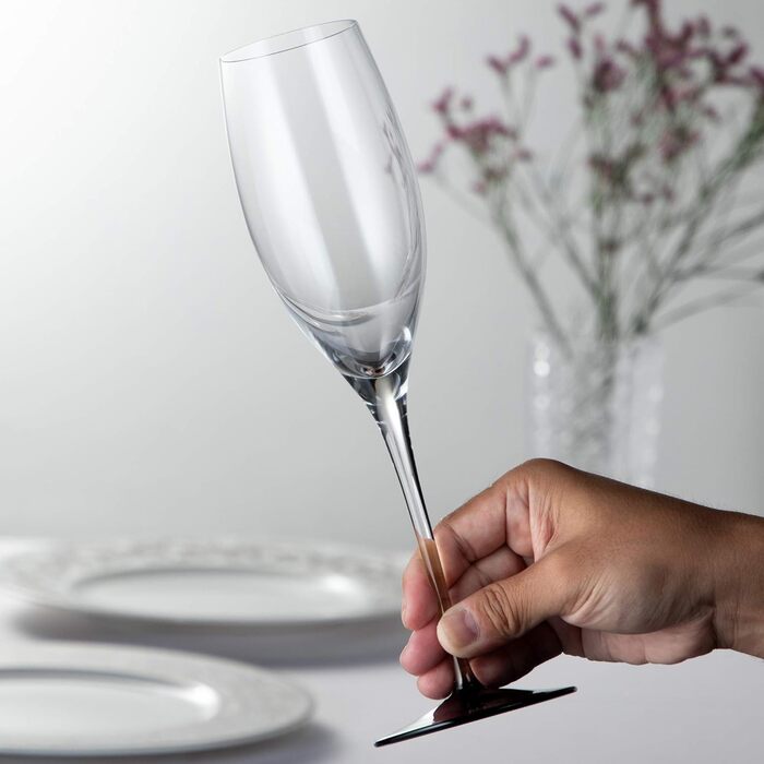 Декантер Riedel 4100/83 Black Tie Amadeo (Шампанське)
