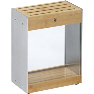 Блок для ножів прозорий Flextec Bamboo WMF
