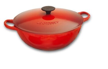 Казан / каструля сімейна 26 см, бордовий Le Creuset