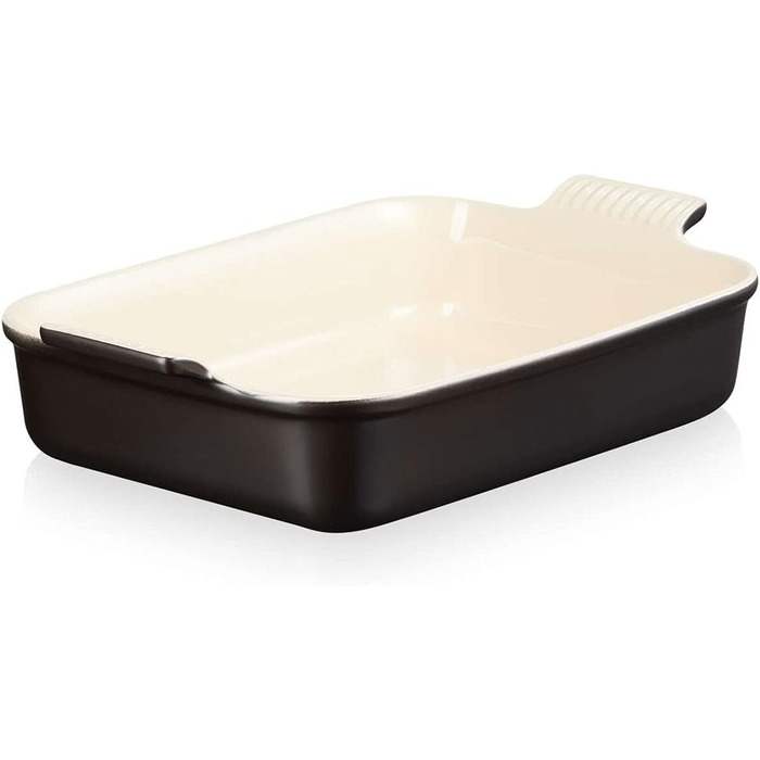 Форма для запікання прямокутна 4 л 32 см Satin Black Le Creuset