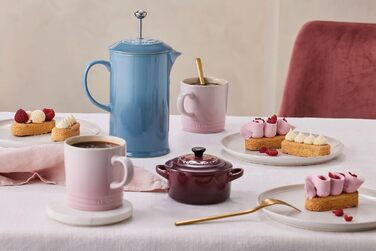 Френч-прес 1 л керамічний, колір шамбре Le Creuset