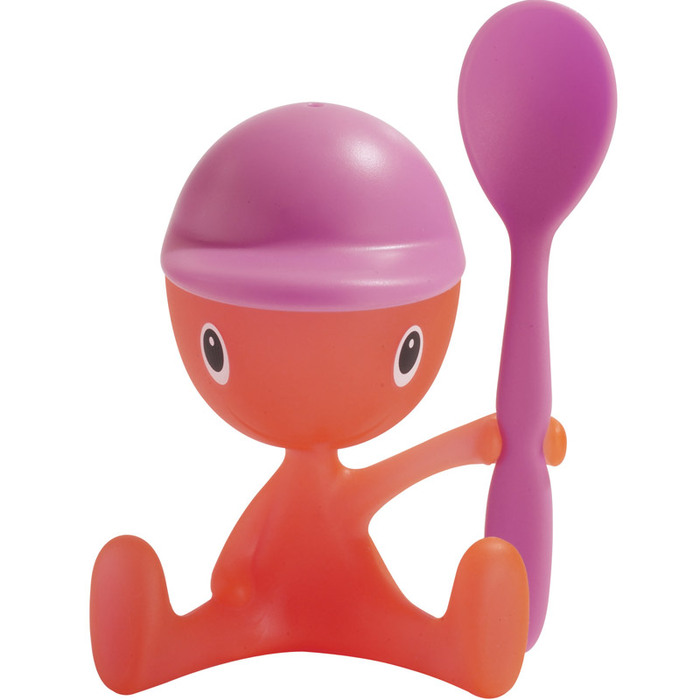 Тримач для яйця 8х11,5х9 см рожевий Cico Alessi