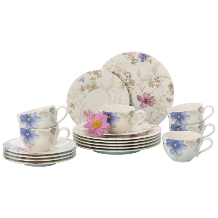 Кавовий сервіз 18 предметів Mariefleur Villeroy & Boch