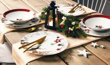 Піала з кришкою 14х9 см 740 мл Life Christmas Seltmann Weiden