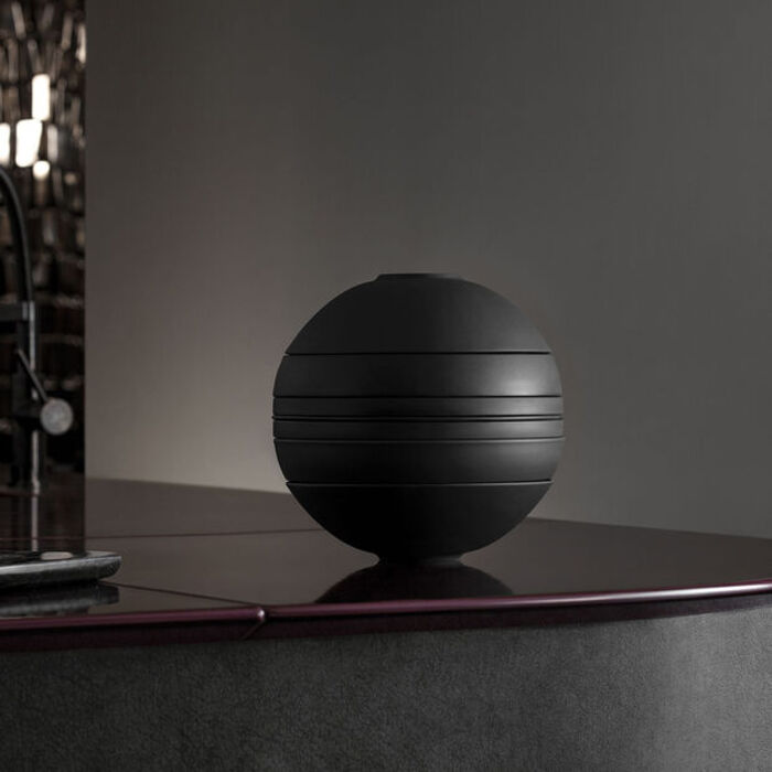 Набір тарілок 7 предметів Black La Boule Villeroy & Boch