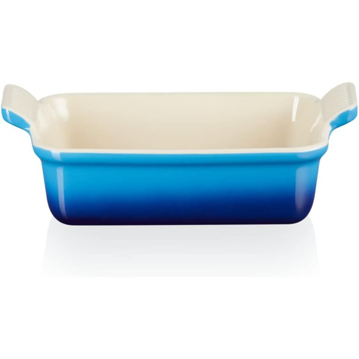 Форма для запікання прямокутна 1,1 л 19 см Azure Le Creuset