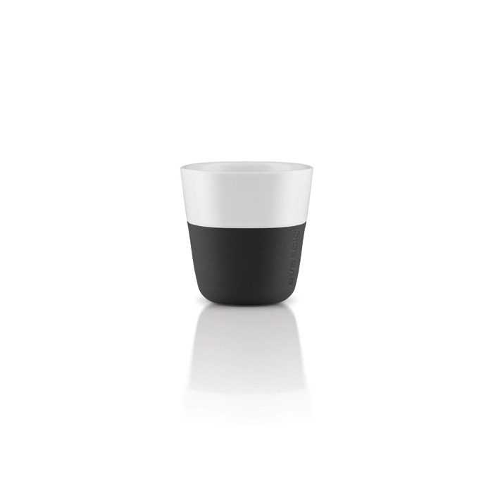 Набір кухлів для еспресо 80 мл чорних Espresso-Becher Eva Solo