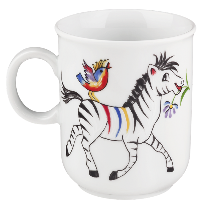 Дитяча чашка з ручкою 0.25 л Bunte Tierwelt Compact Seltmann