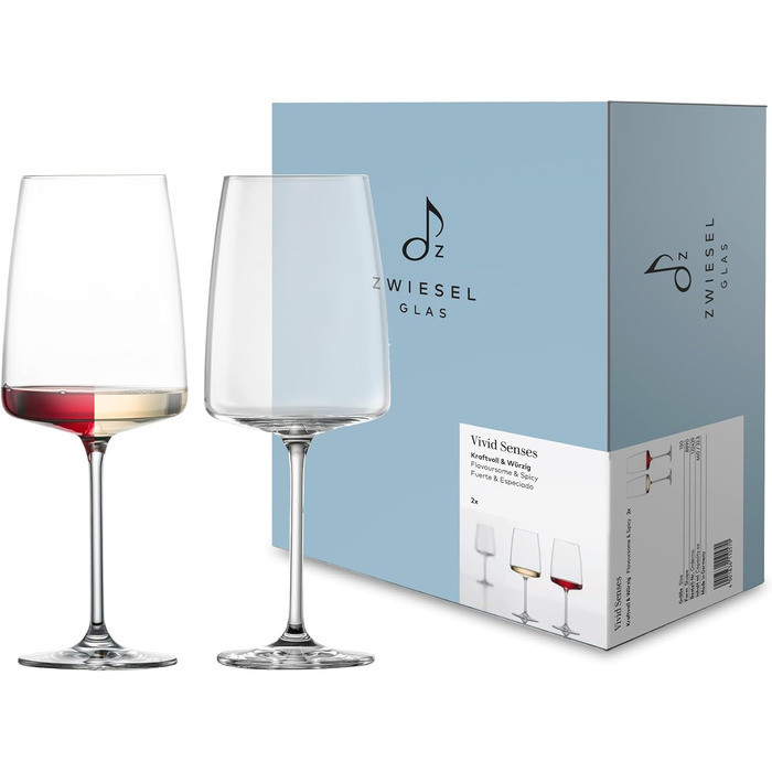Бокал для вина универсальный 0,66 л, набор 2 предмета, Vivid Senses Zwiesel Glas