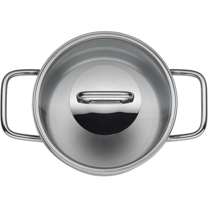 Каструля 16 см зі скляною кришкою Extra Cook Silit