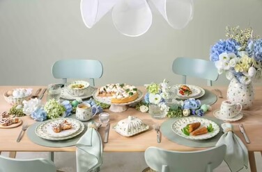 Набір посуду Easter Delight Villeroy & Boch 12 предметів на 6 персон