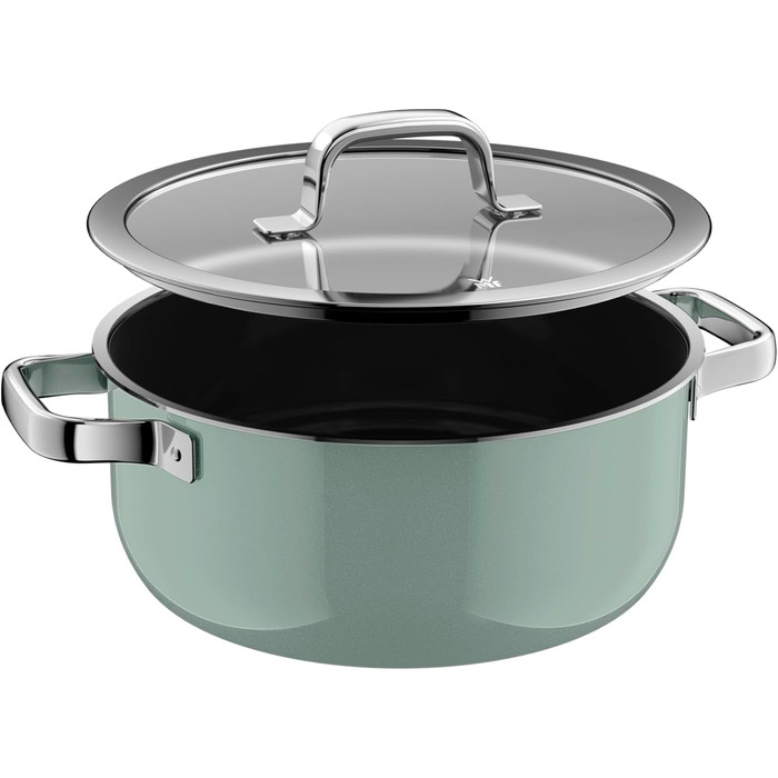 Жаровня 24 см зі скляною кришкою, евкаліптовий Fusiontec Mineral Pro WMF