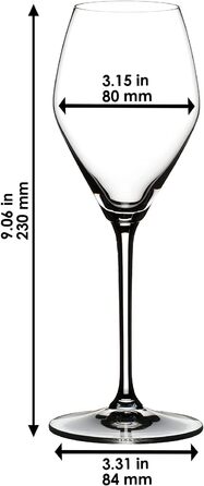 Набір з 4 келихів для рожевого вина 0,32 л, Rosé set Riedel