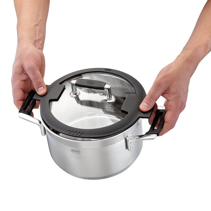 Каструля 16 см з кришкою Silence PRO Rosle