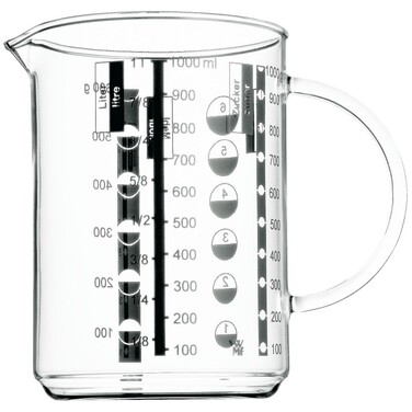 Стакан мірний 1 л Gourmet WMF