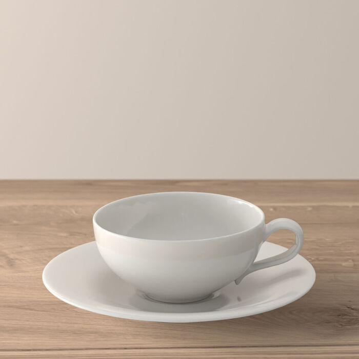 Чайна пара 240 мл New Cottage Basic Villeroy & Boch