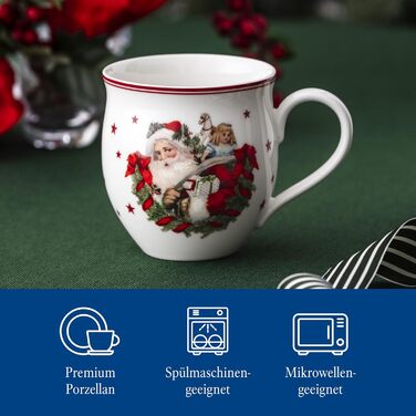 Кружка с ручкой 0,39 л Санта Toy's Delight Villeroy & Boch