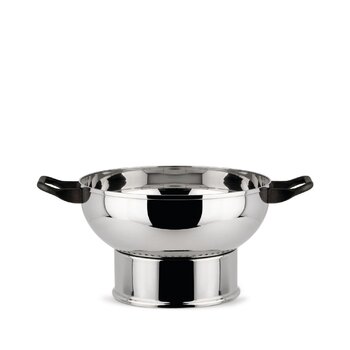 Друшляк з підставкою 24 см металік Cintura Orione Alessi