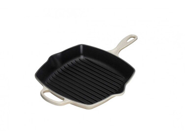 Сковорода гриль квадратна 26 см Creme Le Creuset