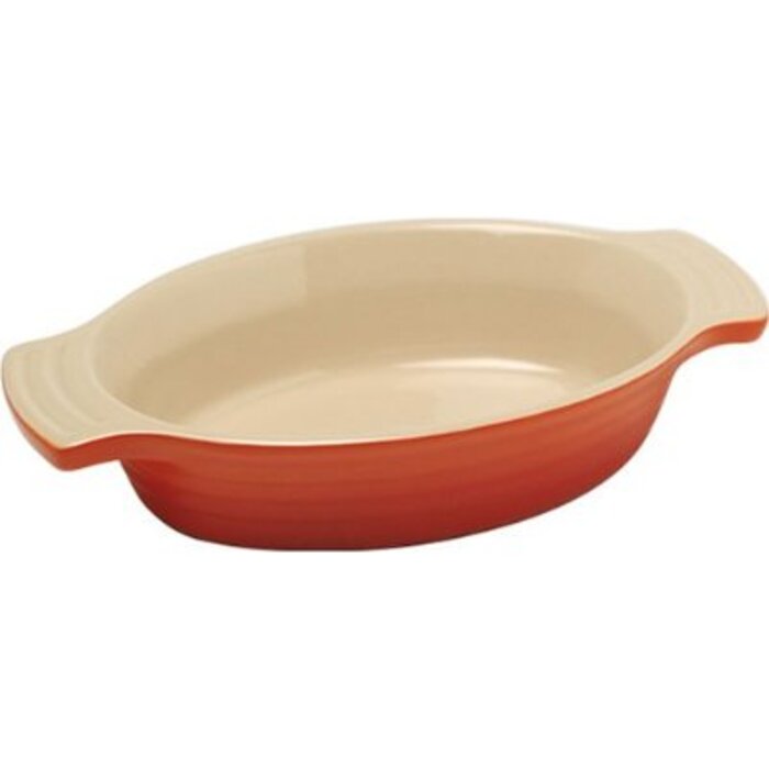 Блюдо овальне 36 см, помаранчеве Le Creuset