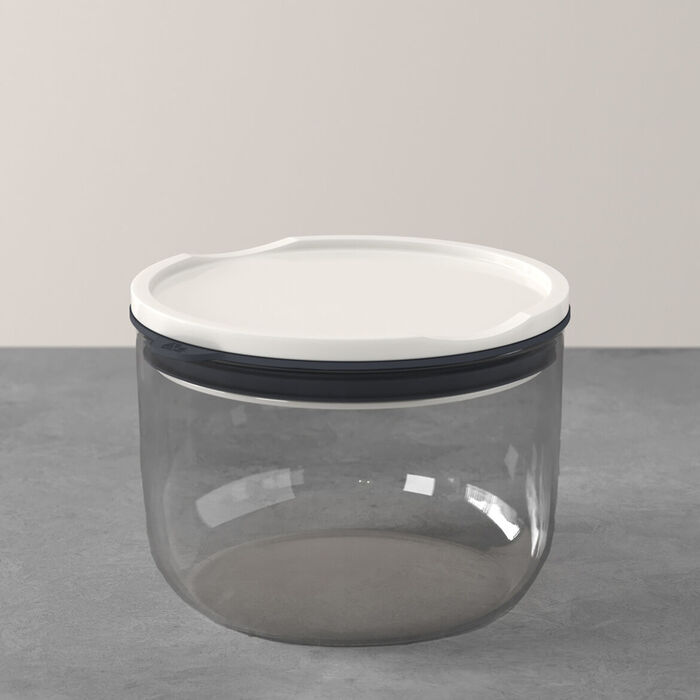 Ланч-бокс круглий 13x9, 5 см, білий / сірий ToGo&ToStay Villeroy & Boch