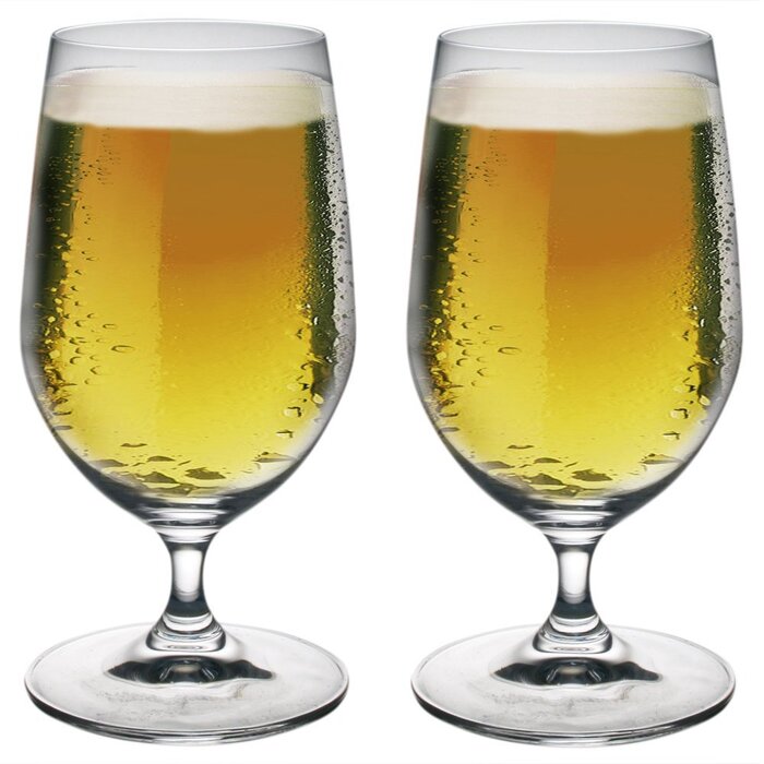 Набір фужерів Beer 500 мл, 2 шт, безсвинцевої кришталь, Ouverture, Riedel