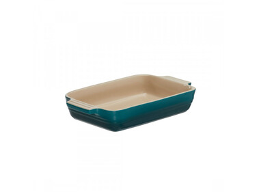 Форма для запікання прямокутна 26 см, Deep Teal Le Creuset