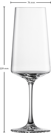 Келих для шампанського, набір 4 предмети, Echo Zwiesel Glas