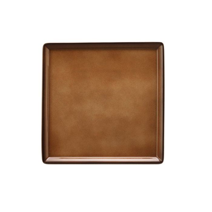 Блюдо квадратне 23 см Caramel Fantastic Seltmann