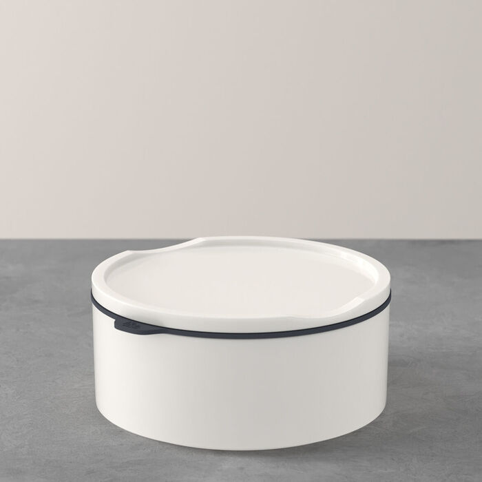 Ланч-бокс круглий 13x6 см, білий ToGo&ToStay Villeroy & Boch