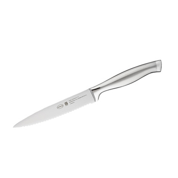 Нож универсальный с зубчатым лезвием Rosle BASIC LINE, 13 см