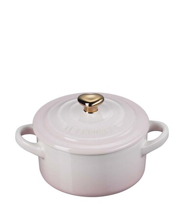 Міні-кокотниця з кришкою 0,25 л Heart Le Creuset