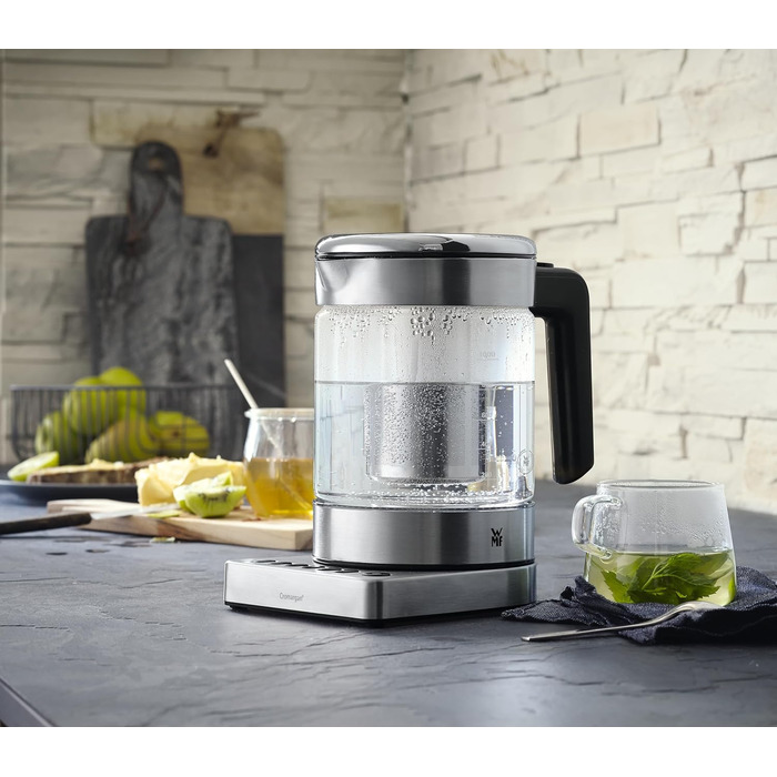 Електрочайник скляний 1 л Vario KÜCHENminis® WMF (1900 Вт)