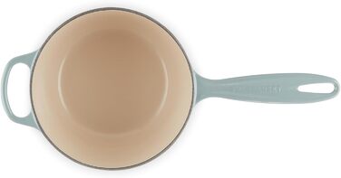 Чугунный сотейник 2 л с крышкой, Морская соль Signature Le Creuset