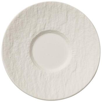 Блюдце до чашки для еспресо 12 см біле Rock Manufacture Villeroy & Boch