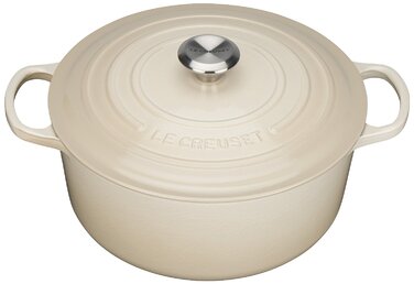 Кастрюля / жаровня 28 см, бежевый Le Creuset