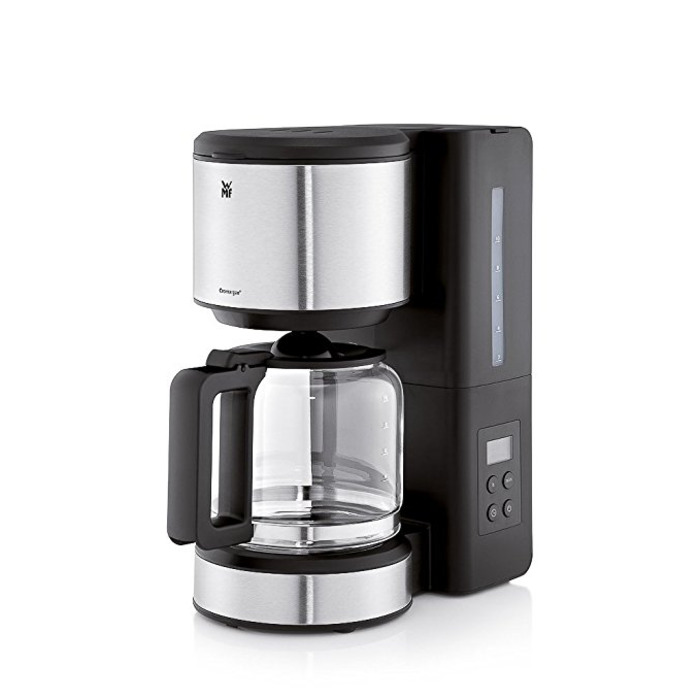 Кавоварка Stelio Aroma Glas Digital WMF + Засіб від нальоту 100 мл набір 4 предмети Cromargol WMF