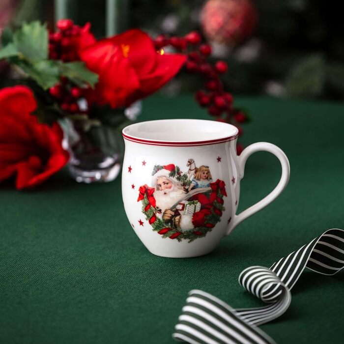 Кружка с ручкой 0,39 л Санта Toy's Delight Villeroy & Boch