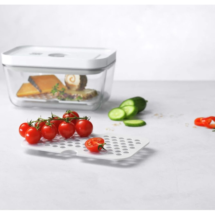Набір з 2 вставок для скляних контейнерів M / L Fresh & Save Zwilling