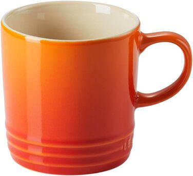Керамічний кухоль Le Creuset, 0,35 л, 70302351700002 (червоний, 350 мл)