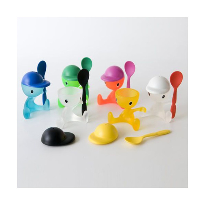 Тримач для яйця 8 х 11,5 х 9 см помаранчевий Cico Alessi